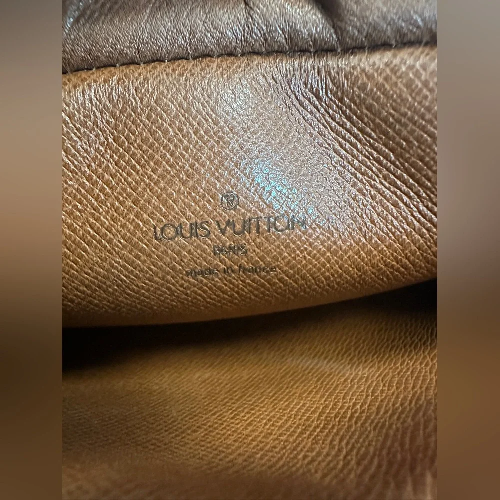 Louis Vuitton Monogram Brown Crossbody Bag - Picture 9 of 13